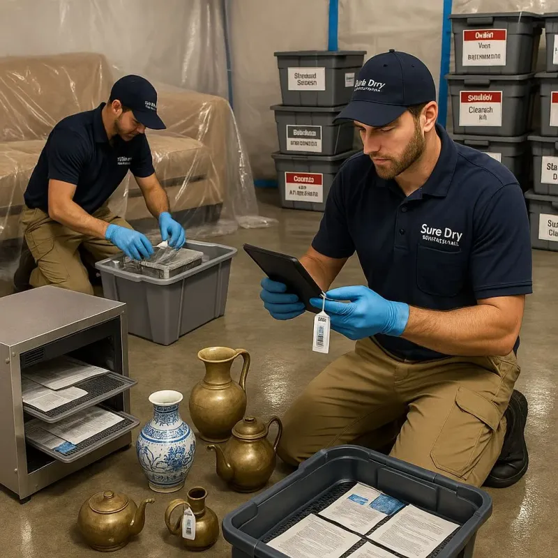 Content Protection and Restoration process in West Hamburg, PA